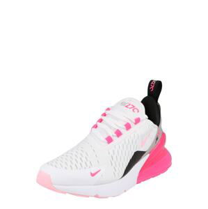 Nike Sportswear Tenisky 'AIR MAX 270'  pink / černá / bílá