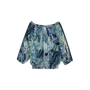 Desigual Bluse 'SHEILA'  rákos / světlemodrá / tmavě modrá / nebeská modř / béžová