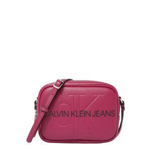 Calvin Klein Jeans Taška přes rameno  tmavě červená