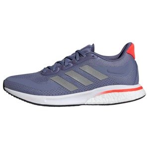 ADIDAS PERFORMANCE Tenisky 'Supernova'  stříbrně šedá / tmavě fialová / oranžová