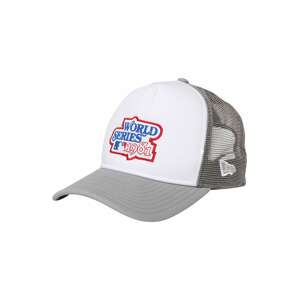 NEW ERA Trucker Cap  bílá / šedá