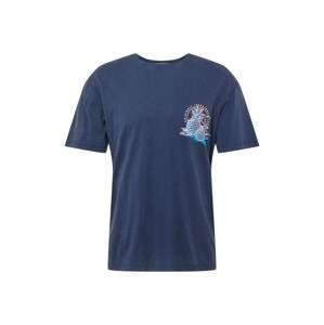 JACK & JONES Tričko  námořnická modř / nebeská modř / korálová / grenadina / bílá