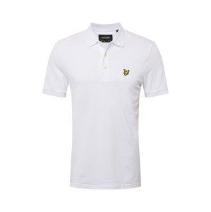 Lyle & Scott Tričko  bílá