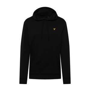 Lyle & Scott Mikina  zlatě žlutá / černá