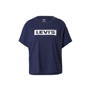 LEVI'S Tričko 'Jordie'  tmavě modrá / bílá