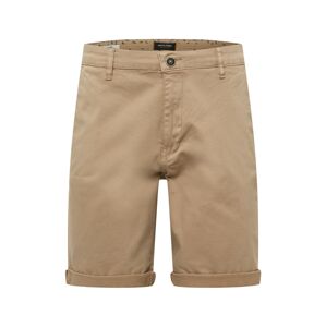 JACK & JONES Chino kalhoty 'Fred'  béžová