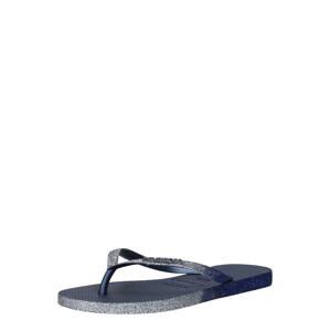 HAVAIANAS Žabky  námořnická modř / stříbrná