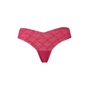 HOLLISTER Tanga 'NO SHOW FREE'  pink