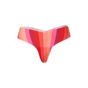 HOLLISTER Spodní díl plavek 'JUNE'  mix barev / červená / pink