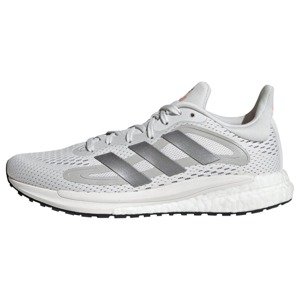 ADIDAS SPORTSWEAR Běžecká obuv 'Solar Glide 4'  šedá / tmavě šedá / bílá