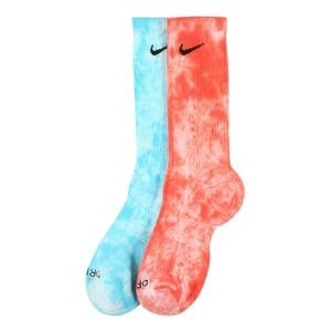 Nike Sportswear Ponožky 'Nike Everyday Plus'  nebeská modř / červená