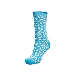SELECTED FEMME Ponožky 'Vinni'  barva vaječné skořápky / tyrkysová