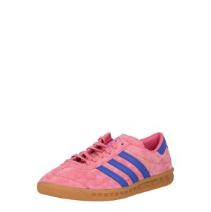 ADIDAS ORIGINALS Tenisky 'Hamburg'  pink / modrá / zlatá