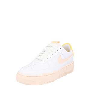 Nike Sportswear Tenisky 'WMNS NIKE AF1 PIXEL'  bílá / broskvová