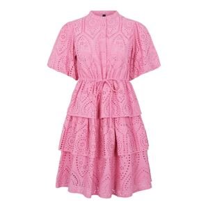 Y.A.S Košilové šaty 'Josefine'  pink