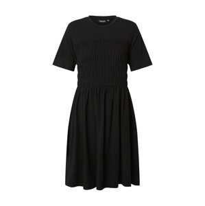 PIECES Letní šaty 'CHRISSY'  černá