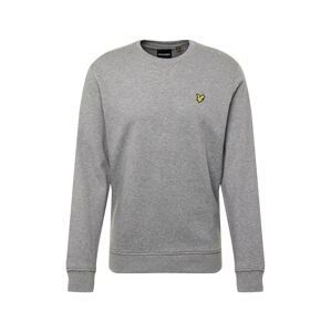 Lyle & Scott Mikina  zlatá / šedá / černá