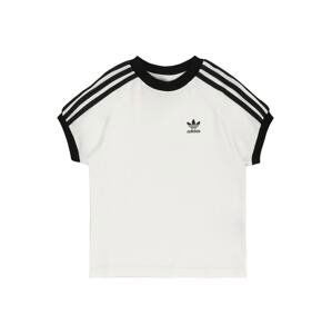 ADIDAS ORIGINALS Tričko  černá / offwhite