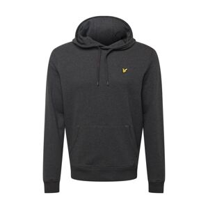 Lyle & Scott Mikina  tmavě šedá / černá / zlatě žlutá