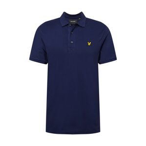 Lyle & Scott Tričko  námořnická modř / žlutá / černá