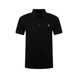 Lyle & Scott Tričko  žlutá / černá