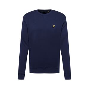 Lyle & Scott Mikina  námořnická modř / zlatě žlutá / černá