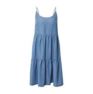 ZABAIONE Letní šaty 'Daisy'  modrá džínovina