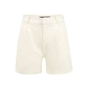 Vero Moda Petite Kalhoty se sklady v pase 'EVA'  offwhite