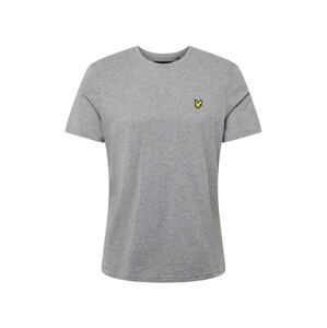 Lyle & Scott Tričko  šedý melír