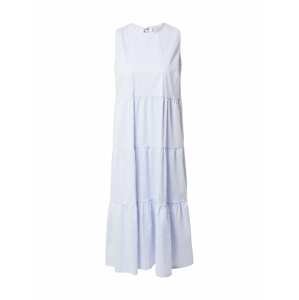 Hailys Letní šaty 'Fabia'  modrá / bílá