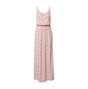 Hailys Letní šaty 'Doris'  offwhite / pink / světle zelená