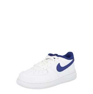 Nike Sportswear Tenisky 'Force 1'  královská modrá / bílá