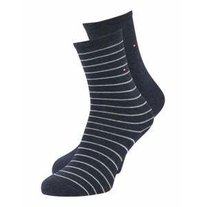TOMMY HILFIGER Ponožky  bílá / červená / námořnická modř / šedá