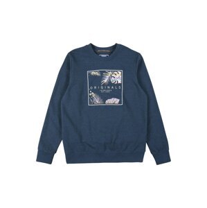 Jack & Jones Junior Mikina 'Hazys'  bílá / mátová / pastelově růžová / marine modrá / meruňková