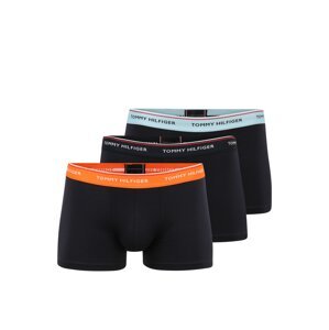 Tommy Hilfiger Underwear Boxerky  oranžová / tmavě modrá / světlemodrá / bílá