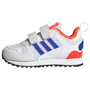 ADIDAS ORIGINALS Tenisky  modrá / svítivě oranžová / bílá