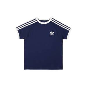 ADIDAS ORIGINALS Tričko  tmavě modrá / bílá