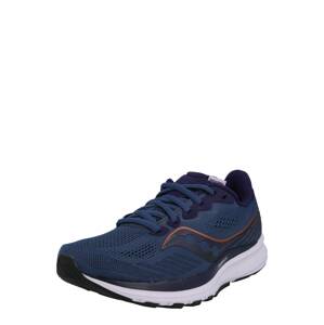 saucony Sportovní boty 'RIDE 14'  marine modrá / oranžová