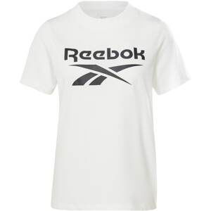 Reebok Classics Tričko  černá / bílá