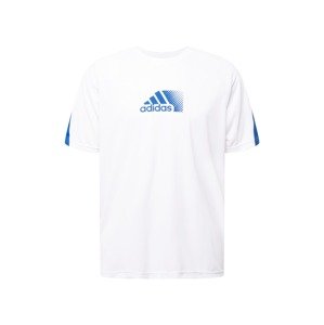 ADIDAS SPORTSWEAR Funkční tričko 'Seaso'  modrá / bílá