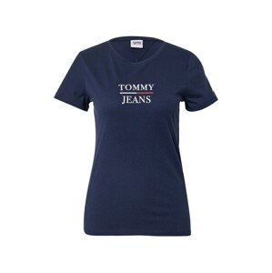 TOMMY HILFIGER Tričko  námořnická modř / červená / bílá