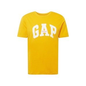 GAP Tričko  zlatě žlutá / bílá / pink