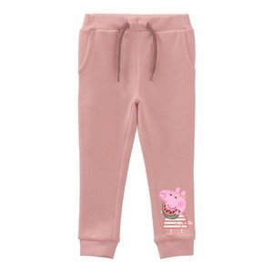 NAME IT Kalhoty 'Peppapig'  růže / pink