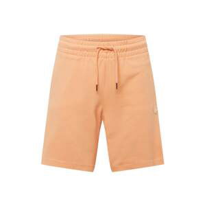JACK & JONES Kalhoty  jasně oranžová