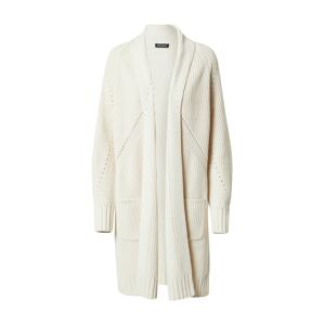 REPEAT Cashmere Strickjacke  slonová kost