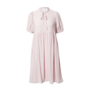 SISTERS POINT Košilové šaty 'ECA'  pastelově růžová