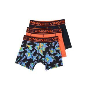 VINGINO Spodní prádlo 'HEAT'  oranžově červená / noční modrá / světlemodrá / černá / mátová
