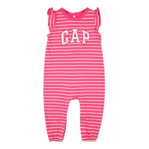 GAP Overal  pink / bílá