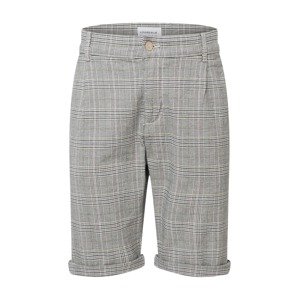 Lindbergh Shorts  šedá / bílá / černá / žlutá