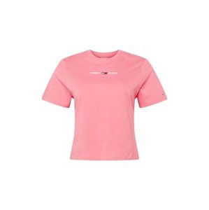 Tommy Jeans Curve Tričko  pink